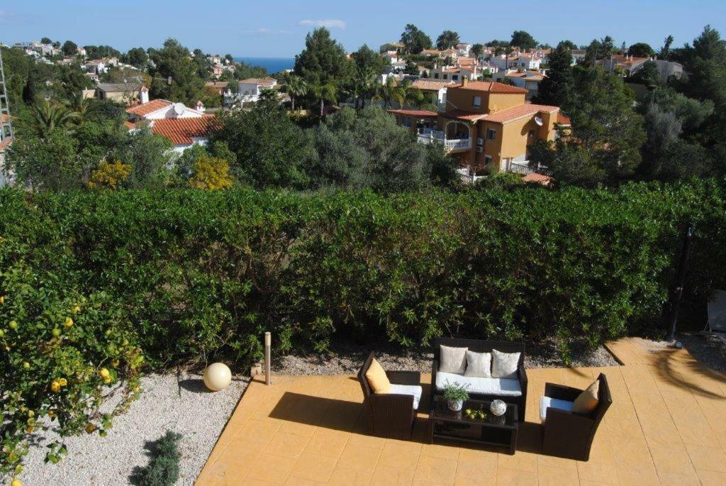 Villa Bozena เดเนีย ภายนอก รูปภาพ